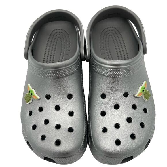Authentic Disney Parks-Mandalorian “The Child” Crocs-NWOT - Picture 2 of 6